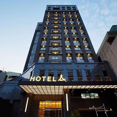 Hotel A Tainan Zewnętrze zdjęcie