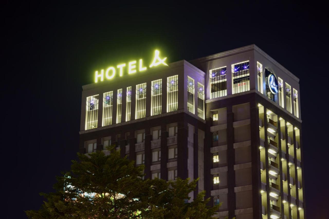 Hotel A Tainan Zewnętrze zdjęcie