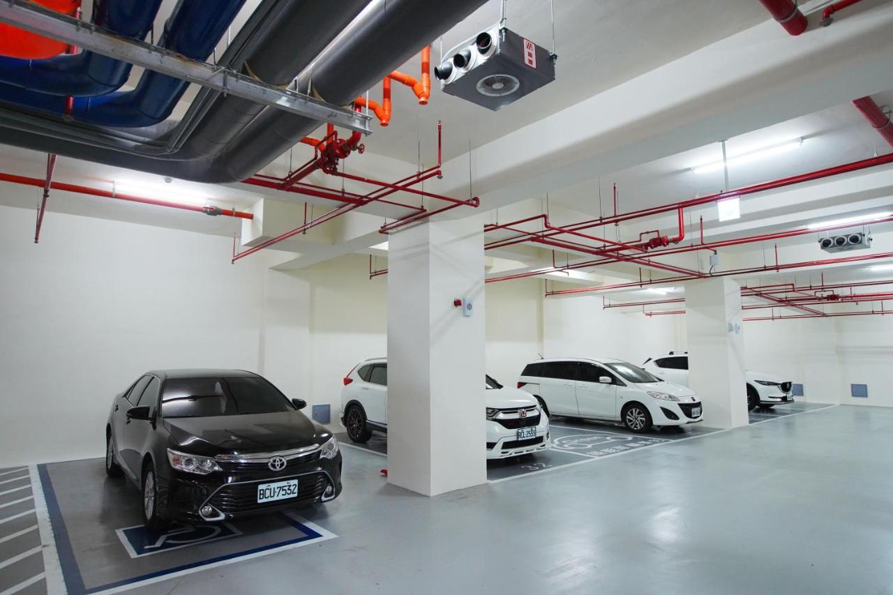 Hotel A Tainan Zewnętrze zdjęcie