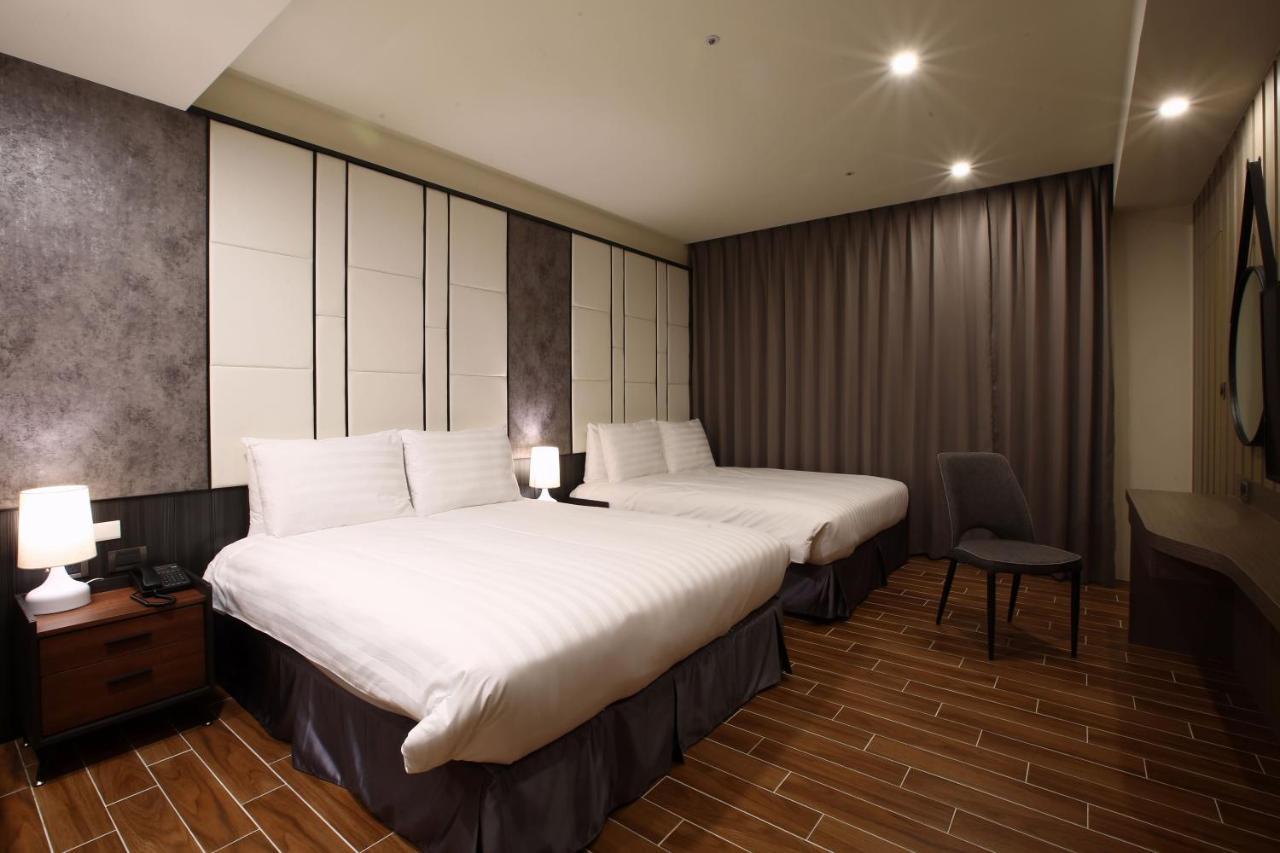 Hotel A Tainan Zewnętrze zdjęcie