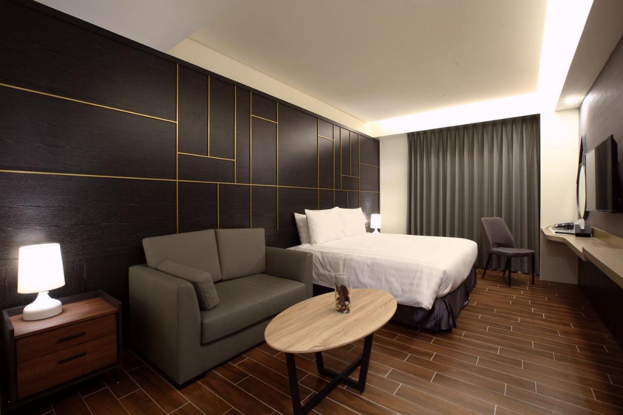 Hotel A Tainan Zewnętrze zdjęcie