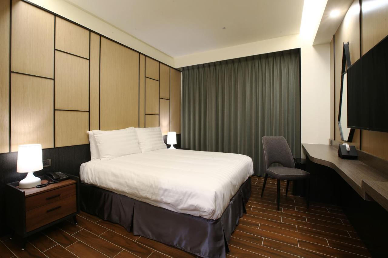 Hotel A Tainan Zewnętrze zdjęcie
